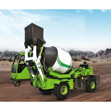 Hot Sale 4CBM self loading concrete mixer truck